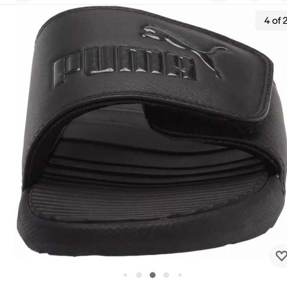 💜PUMA Men Cool Cat V Adjustable Slide Sandal - Picture 3 of 7
